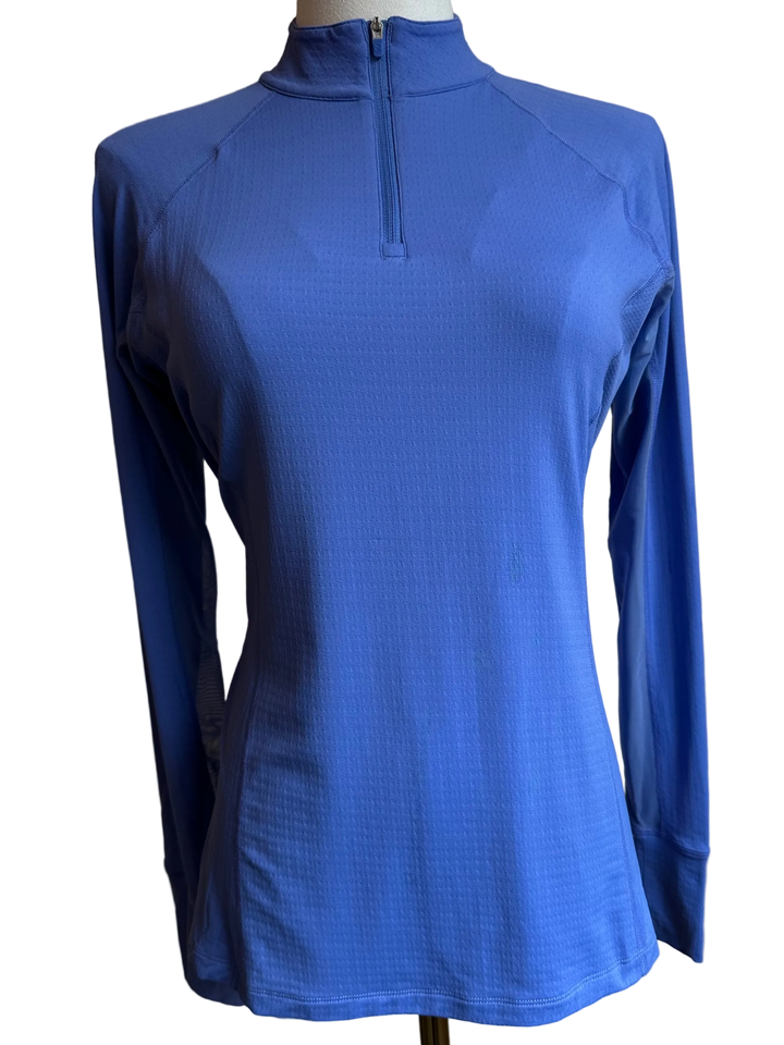 PRE-LOVED NOBLE OUTFITTERS 1/4 ZIP LONG SLEEVE SHIRT