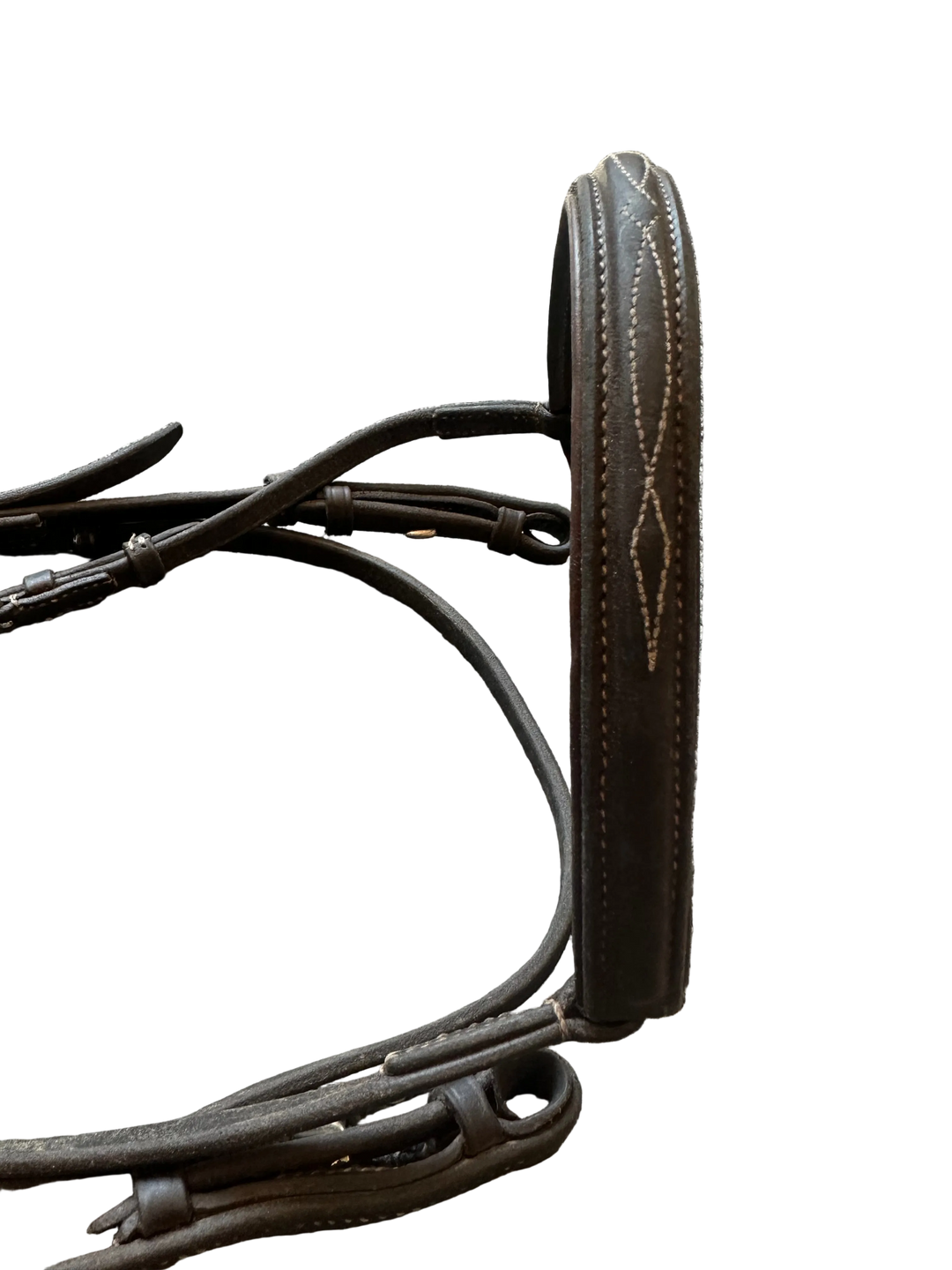 PRE-LOVED RAISED FANCY STITCH PONY BRIDLE