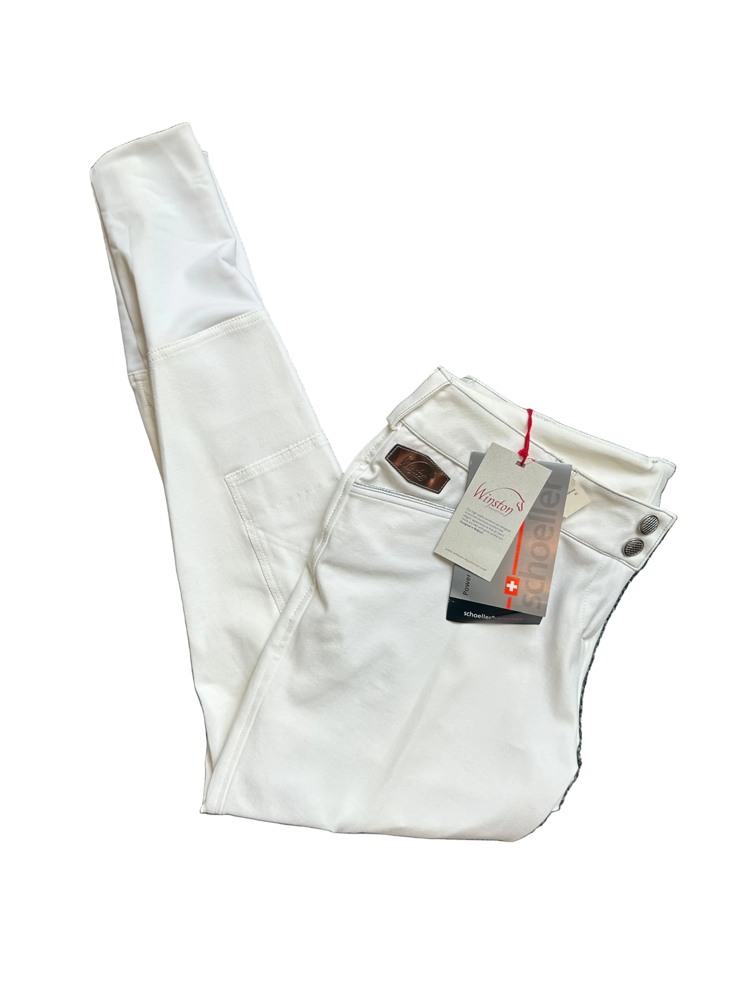 PRE-LOVED WINSTON KNEE PATCH BREECHES