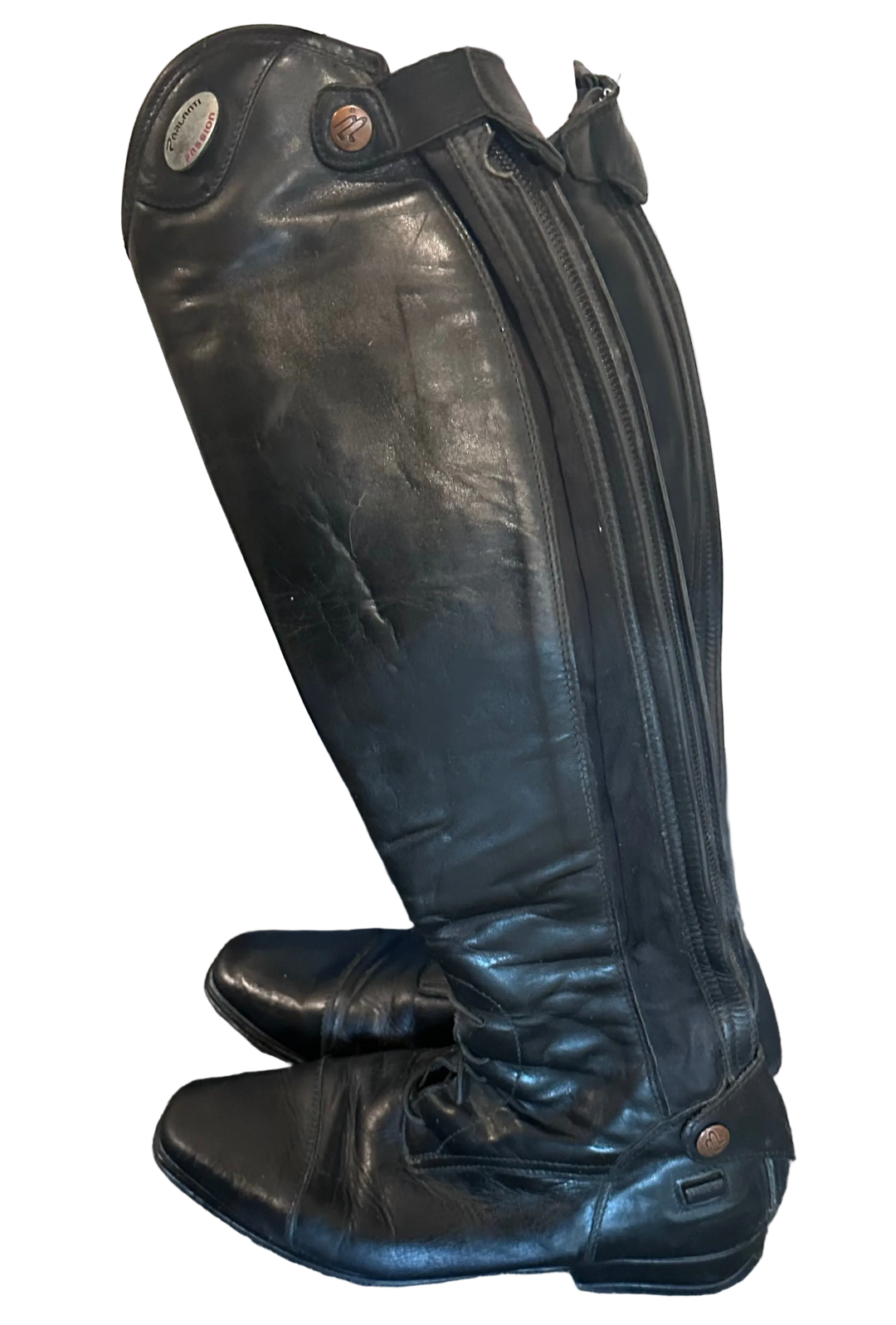 PRE-LOVED PARLANTI MIAMI TALL FIELD BOOTS