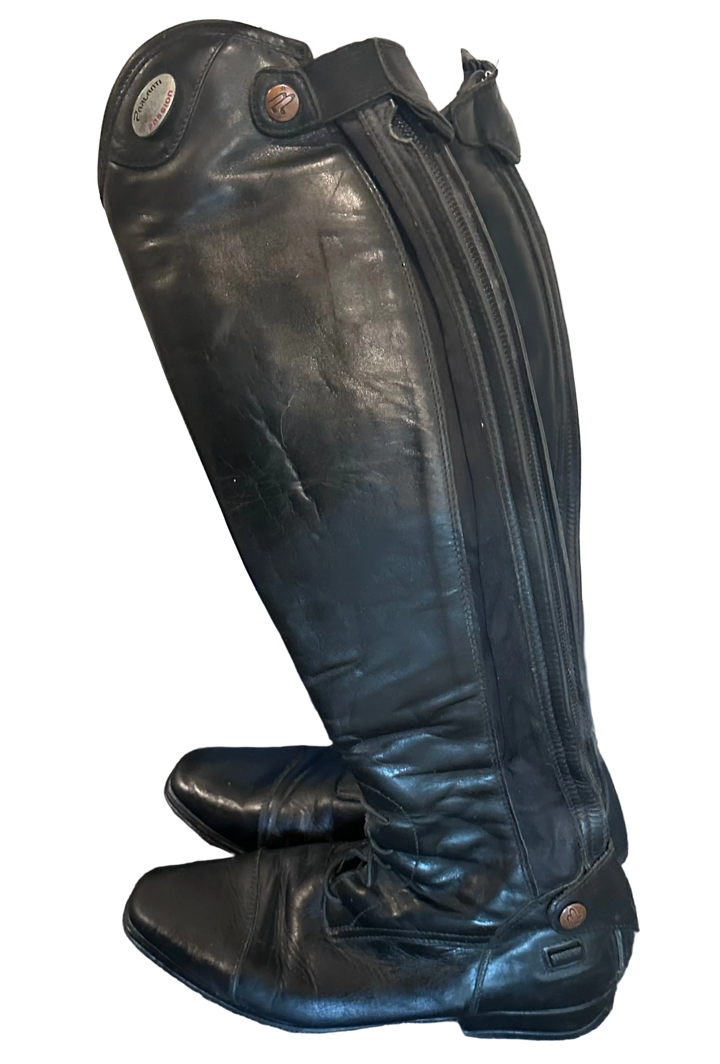 PRE-LOVED PARLANTI MIAMI TALL FIELD BOOTS