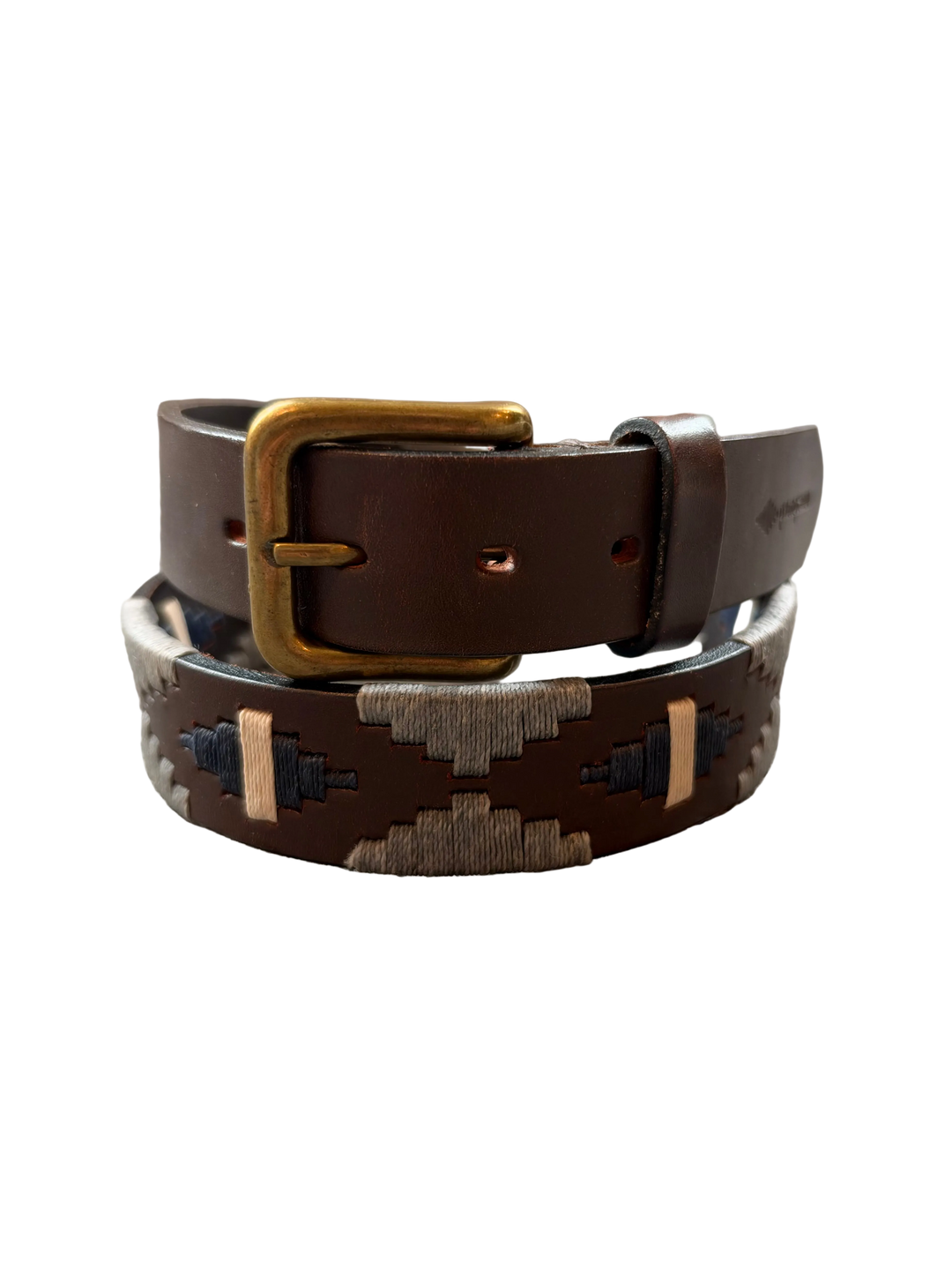 PRE-LOVED PAMPEANO BELTS - 85CM/32”