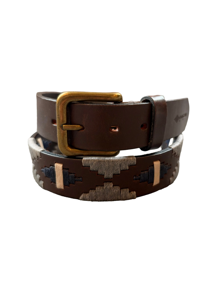 PRE-LOVED PAMPEANO BELTS - 85CM/32”