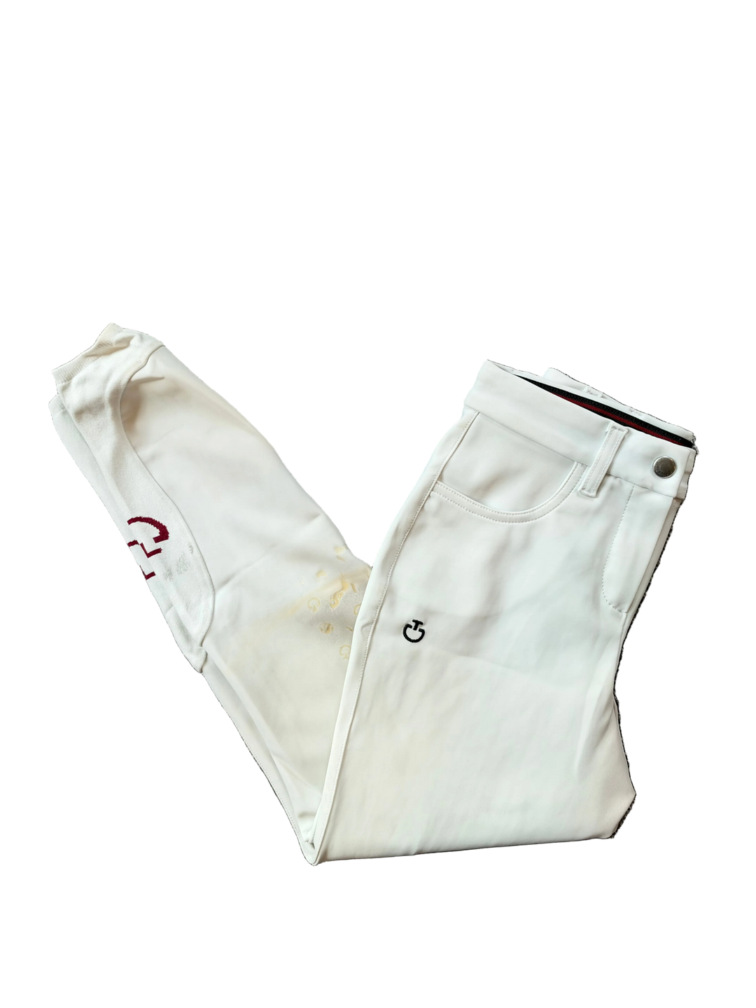 PRE-LOVED KIDS CAVALLERIA TOSCANA UNISEX RIDING BREECHES - 10