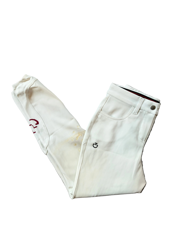 PRE-LOVED KIDS CAVALLERIA TOSCANA UNISEX RIDING BREECHES - 10
