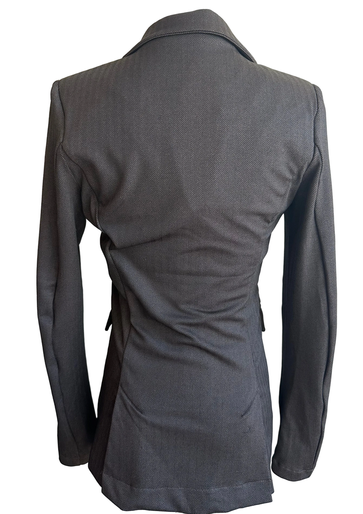 PRE-LOVED FREE RIDE EQUESTRIAN TWEED HUNT SHOW COAT