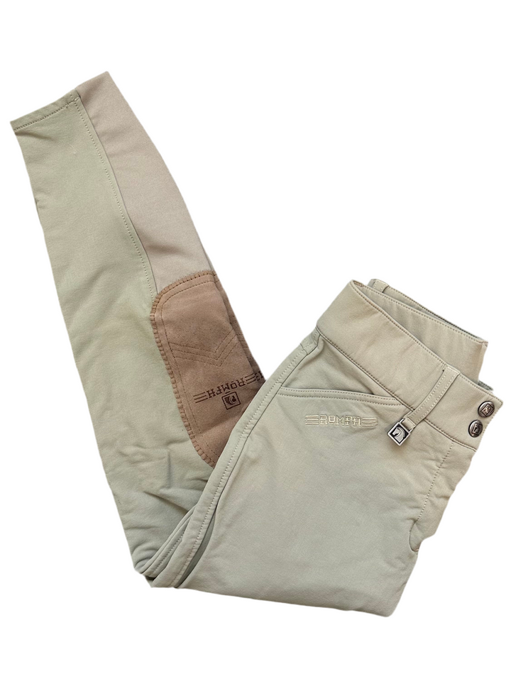 PRE-LOVED KIDS ROMFH KNEE PATCH BREECHES