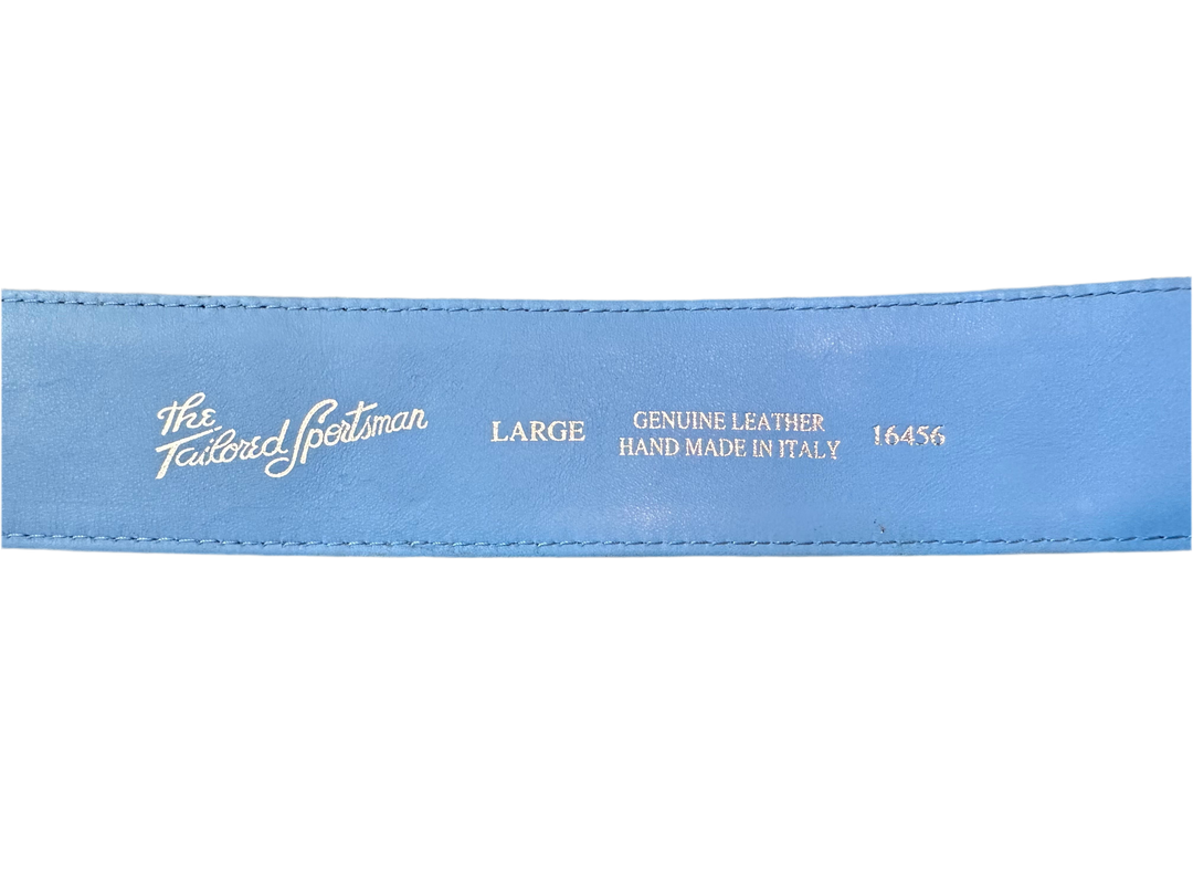 PRE-LOVED TAILORED SPORTSMAN QUILTED “C” BELT