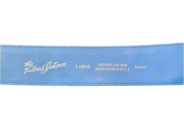 PRE-LOVED TAILORED SPORTSMAN QUILTED “C” BELT