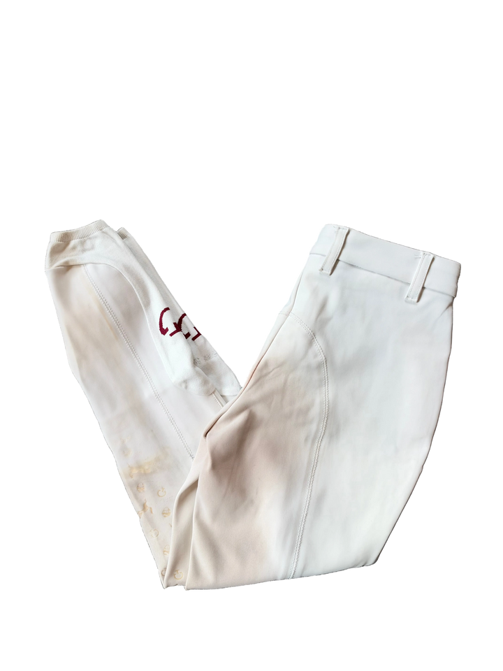 PRE-LOVED KIDS CAVALLERIA TOSCANA UNISEX RIDING BREECHES - 10