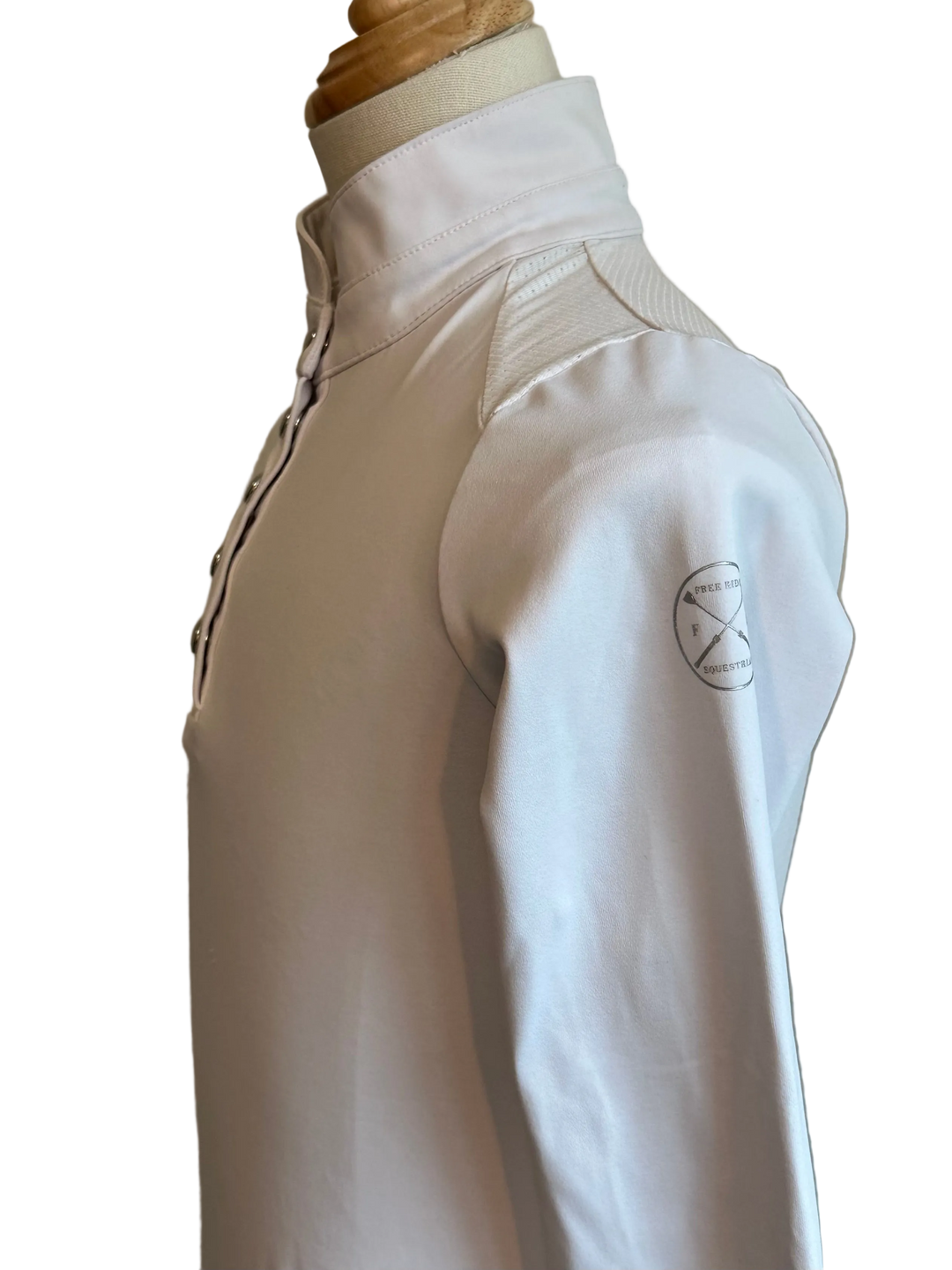 PRE-LOVED KIDS FREE RIDE EQUESTRIAN DEVON SHOW SHIRT