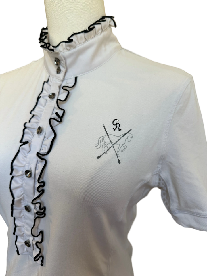 PRE-LOVED GOODE RIDER LUXE SHOW SHIRT