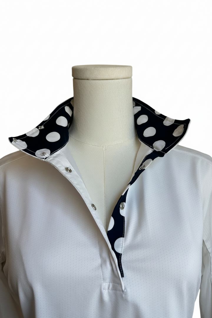 PRE-LOVED TAILORED SPORTSMAN LONG SLEEVE SHOW SHIRT - L