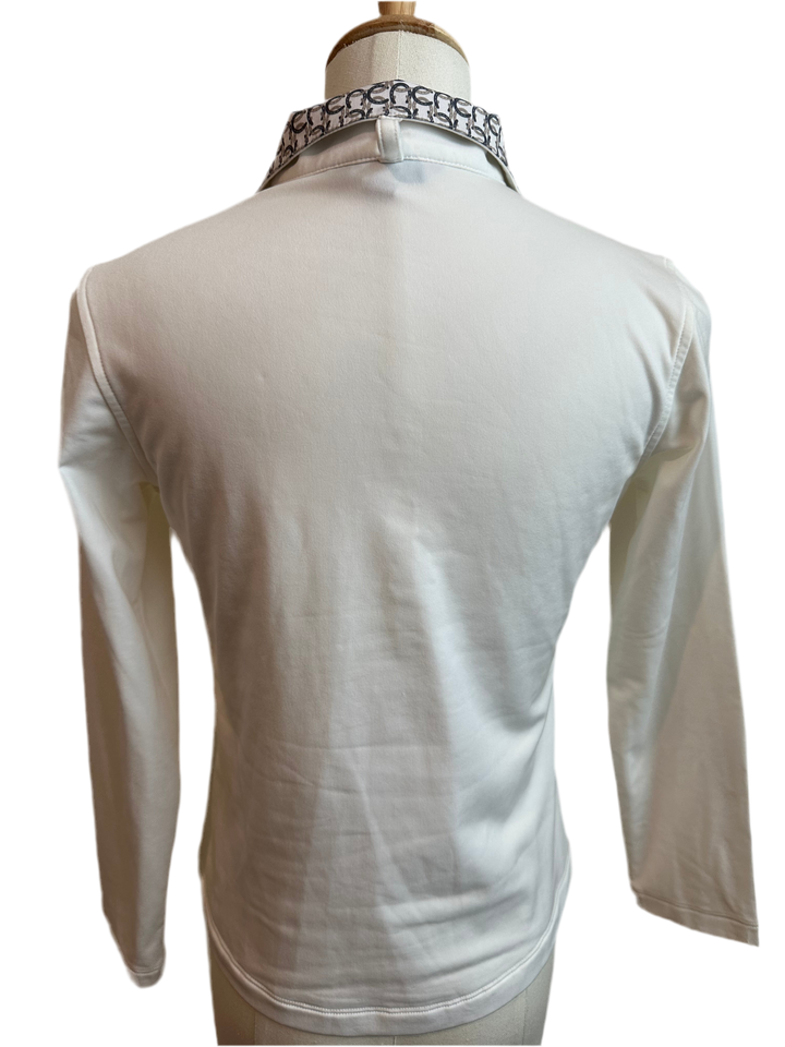 PRE-LOVED KIDS KERRITS WINTER CIRCUIT LONG SLEEVE SHOW SHIRT