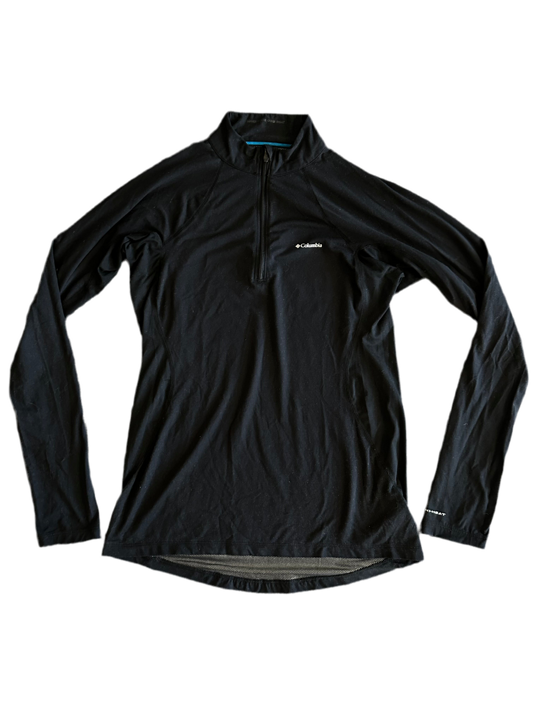 PRE-LOVED COLUMBIA OMNI-HEAT 1/4 ZIP BASELAYER