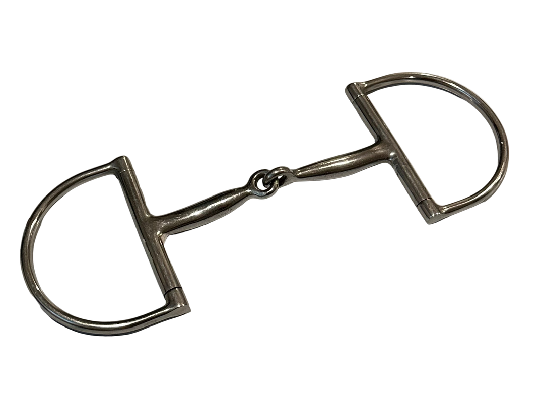 PRE-LOVED D RING SNAFFLE BIT