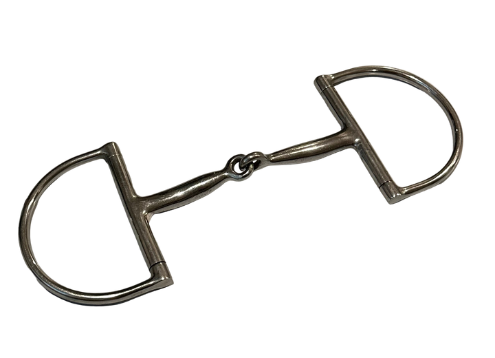 PRE-LOVED D RING SNAFFLE BIT