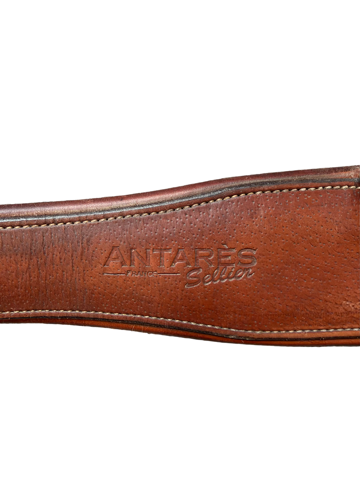 PRE-LOVED ANTARES SELLIER LEATHER GIRTH - 120/48”
