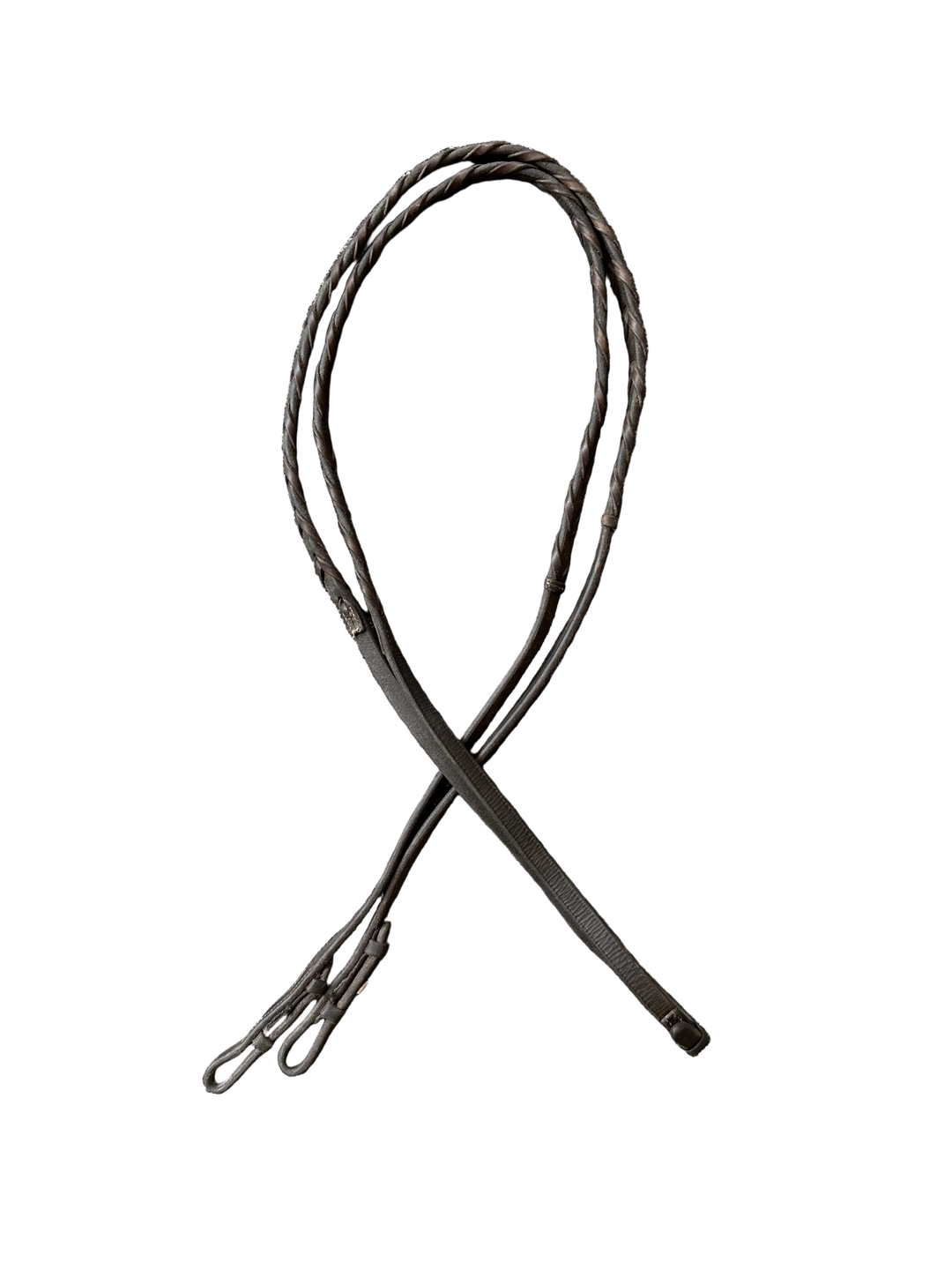 PRE-LOVED PLAIN LACED REINS 48”