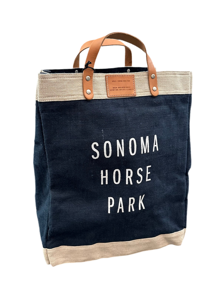 PRE-LOVED APOLIS X SONOMA HORSE PARK MARKET BAG