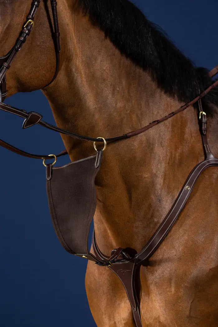 DY'ON ELASTIC BIB MARTINGALE ATTACHMENT