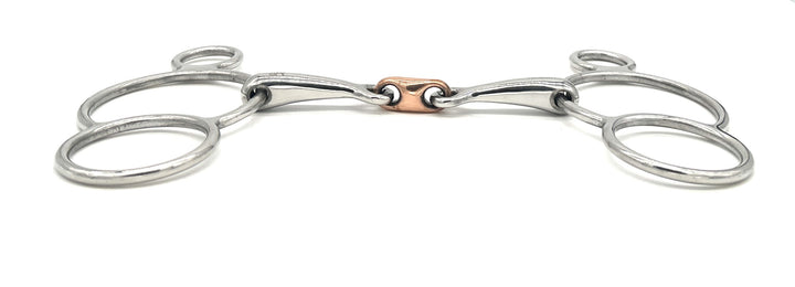 JAE DOUBLE BROKEN SMALL COPPER ELLIPTICAL 2 RING
