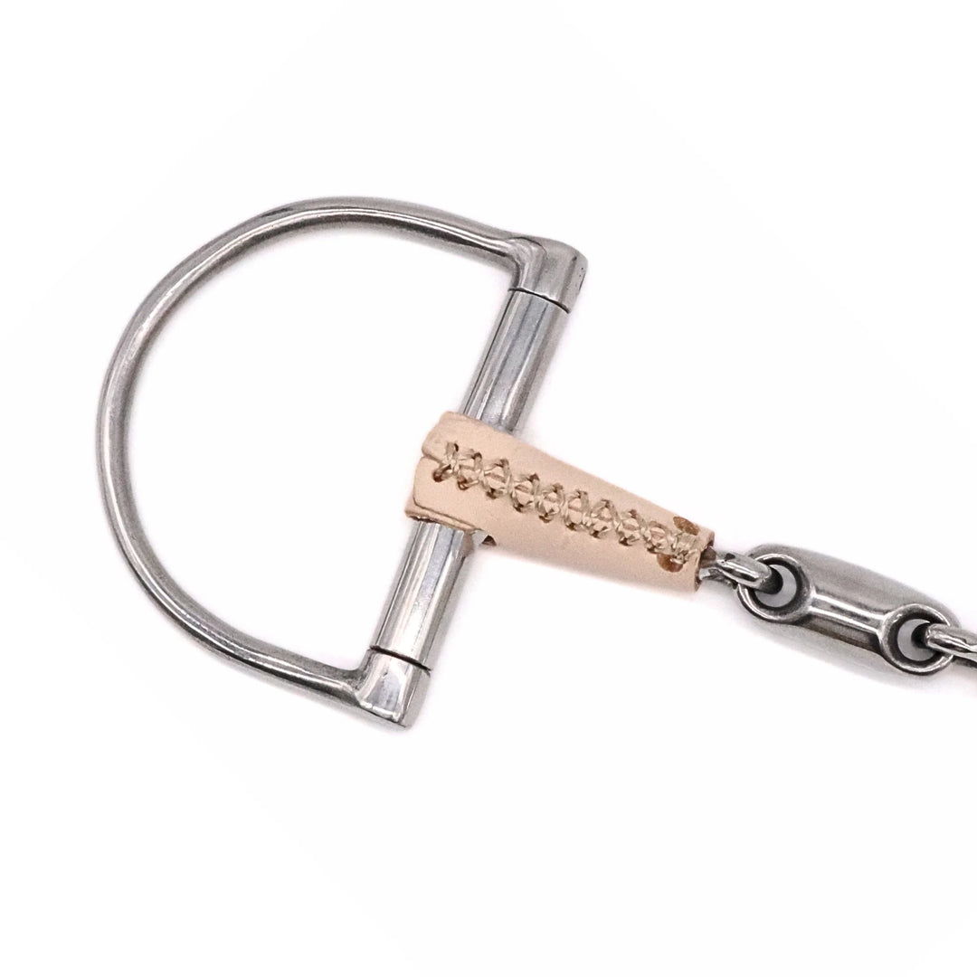 JAE DOUBLE JOINTED LEATHER COVERED D