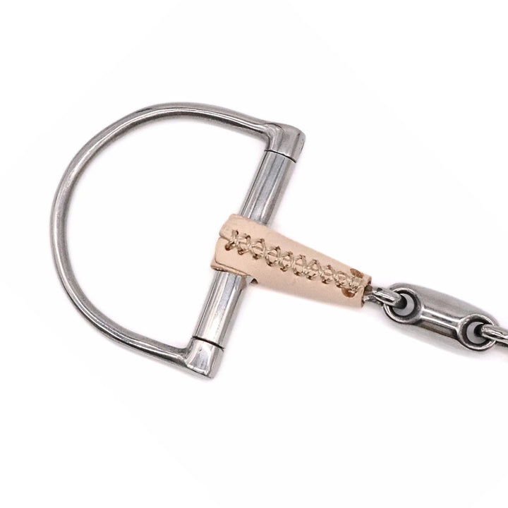 JAE DOUBLE JOINTED LEATHER COVERED D