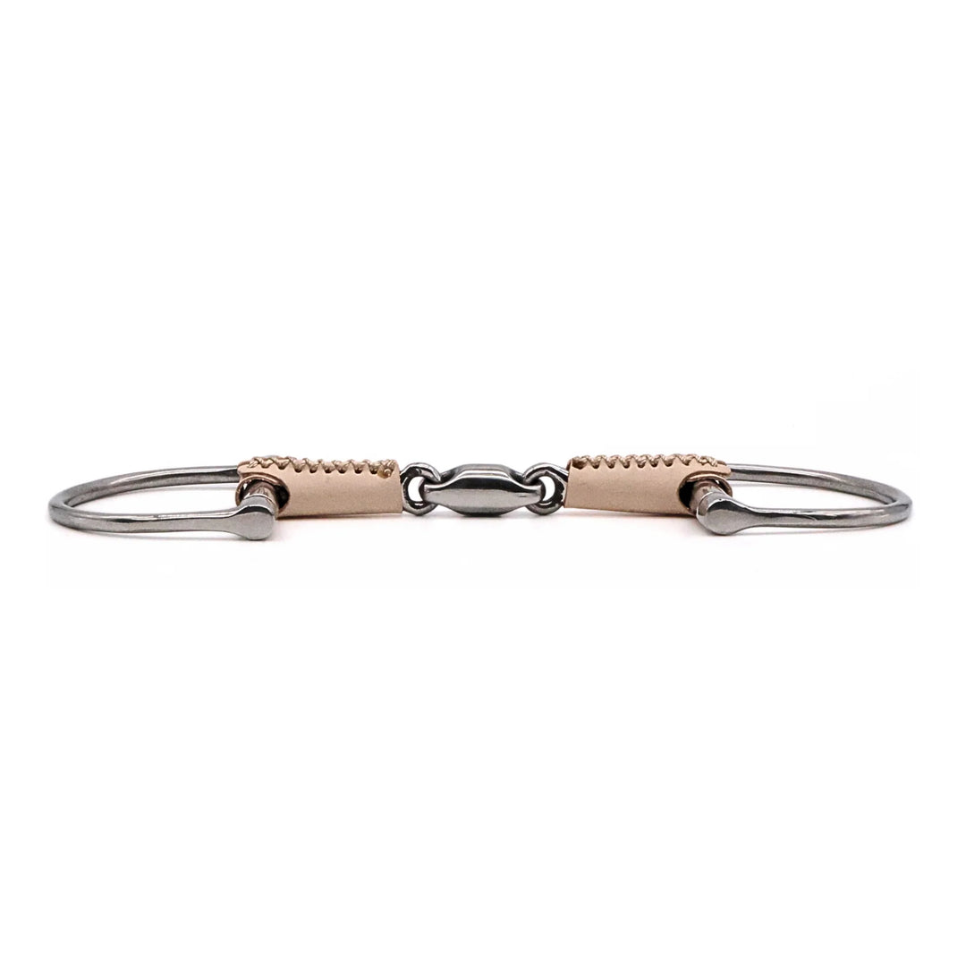 JAE DOUBLE JOINTED LEATHER COVERED D
