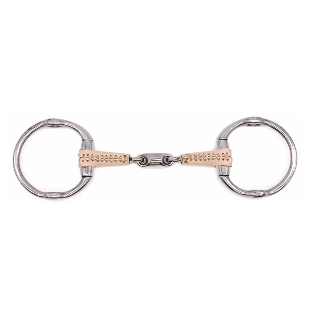 JAE DOUBLE JOINTED LEATHER COVERED FIXED GAG