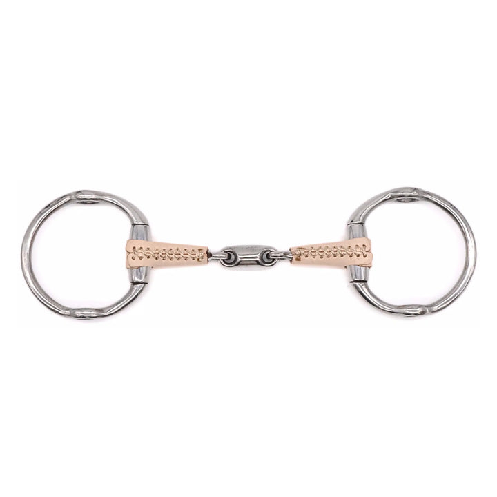 JAE DOUBLE JOINTED LEATHER COVERED FIXED GAG