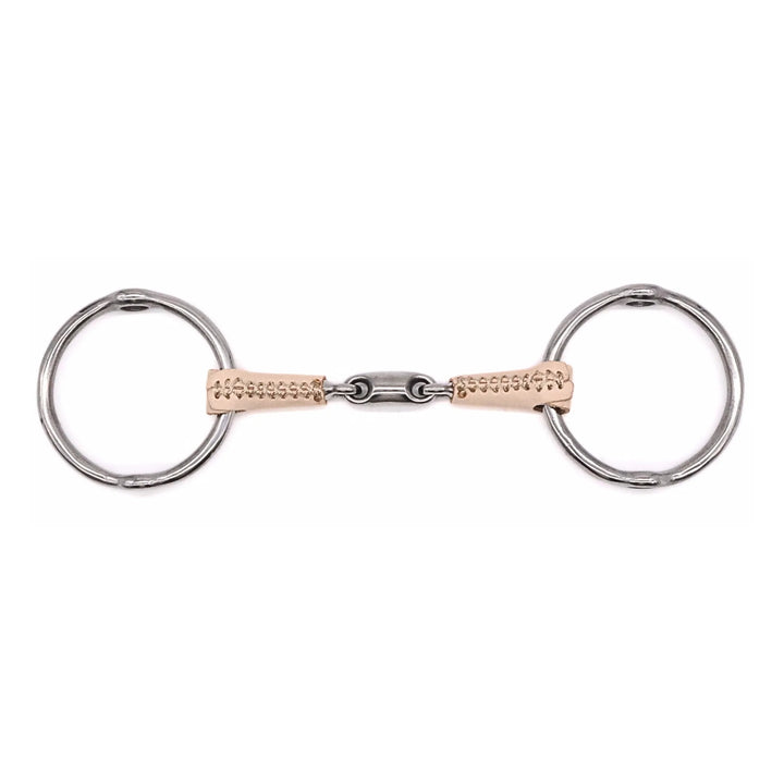 JAE DOUBLE JOINTED LEATHER COVERED LOOSE RING GAG