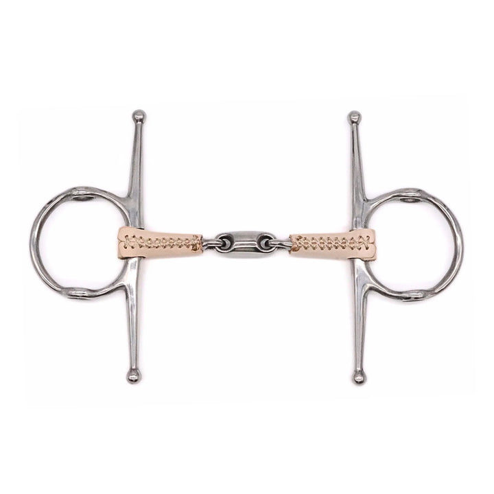 JAE DOUBLE JOINTED LEATHER COVERED NELSON GAG