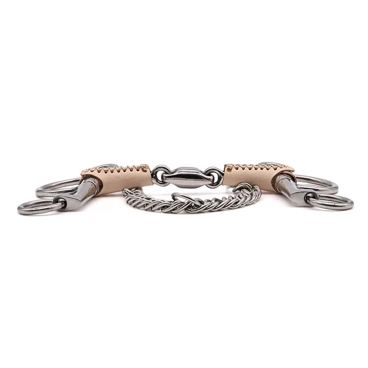 JAE DOUBLE JOINTED LEATHER COVERED PELHAM
