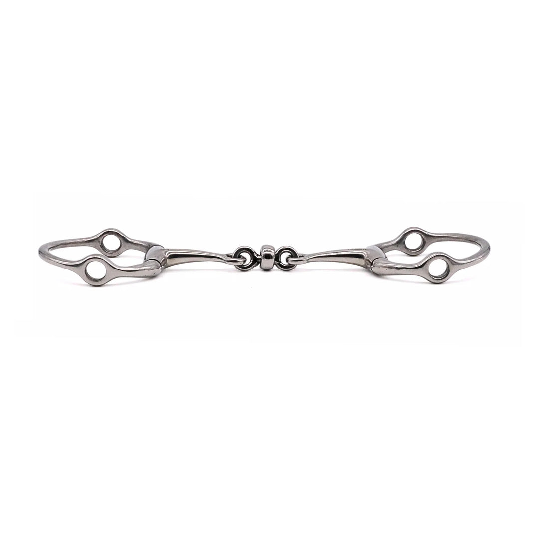 JAE DOUBLE JOINTED STAINLESS STEEL ROLLER FIXED GAG