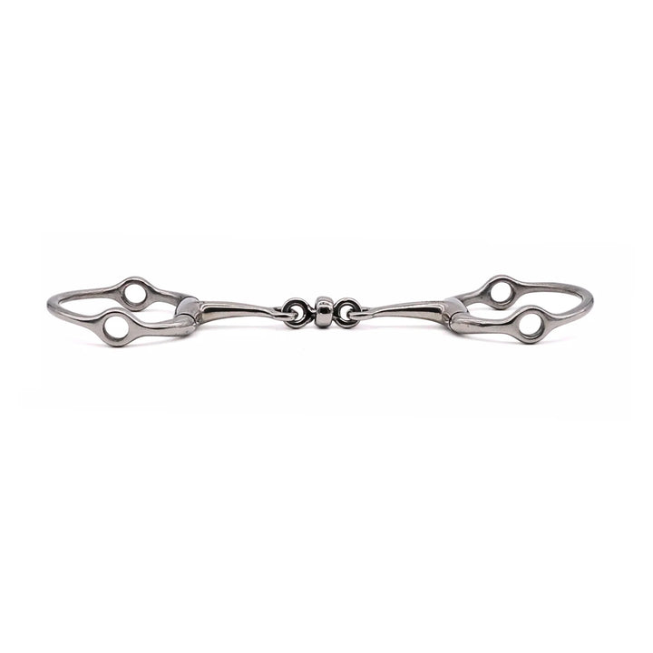 JAE DOUBLE JOINTED STAINLESS STEEL ROLLER FIXED GAG