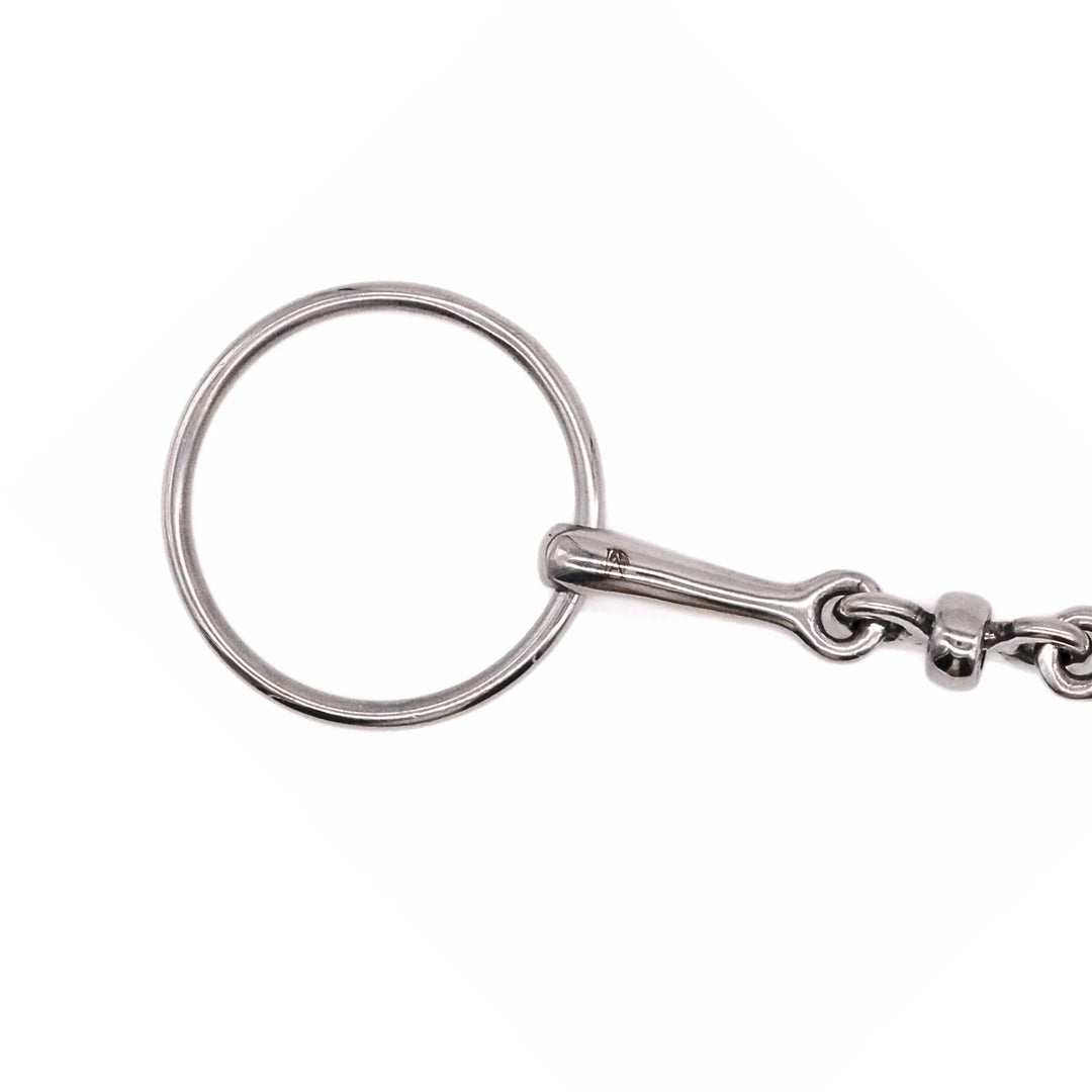 JAE DOUBLE JOINTED STAINLESS STEEL ROLLER LOOSE RING