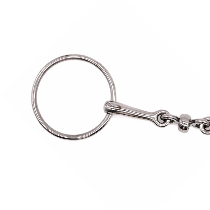 JAE DOUBLE JOINTED STAINLESS STEEL ROLLER LOOSE RING