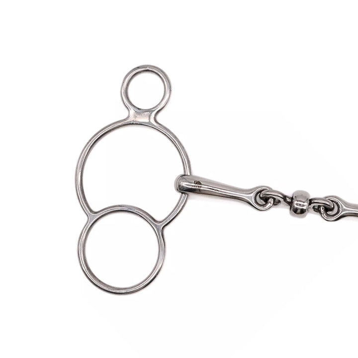 JAE DOUBLE JOINTED STAINLESS STEEL ROLLER 2 RING