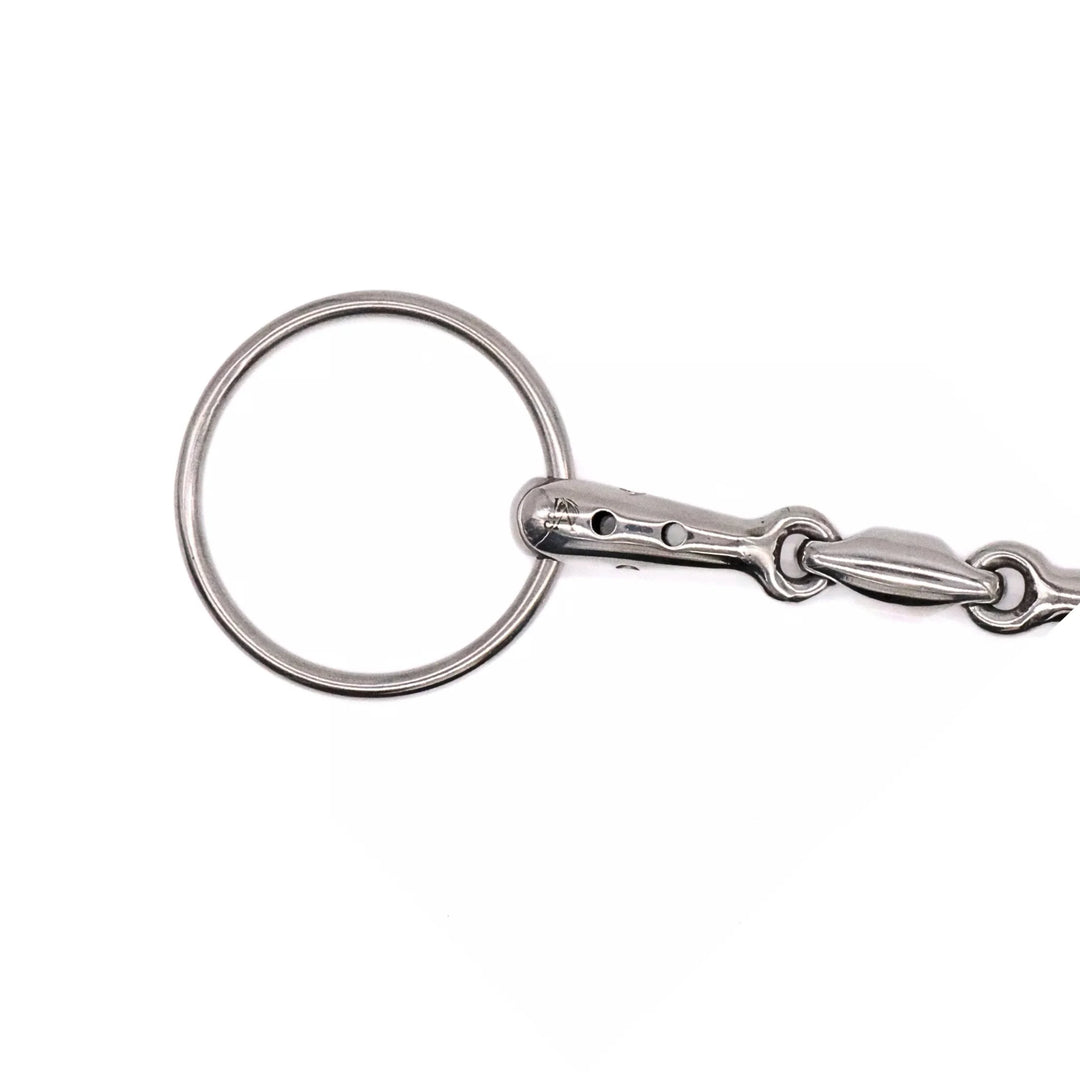JAE DOUBLE JOINTED WHISTLE MOUTH LOOSE RING