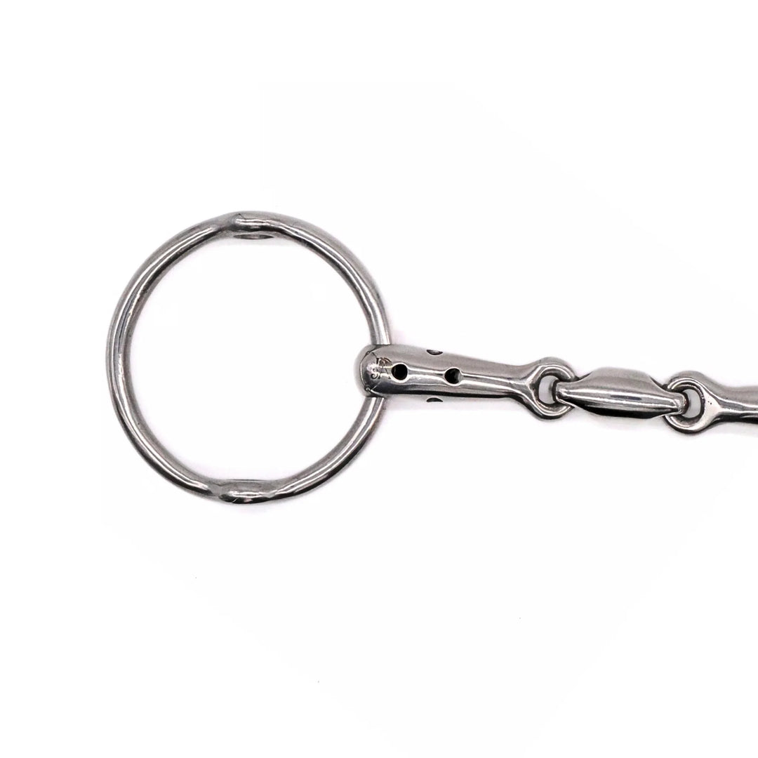 JAE DOUBLE JOINTED WHISTLE MOUTH LOOSE RING GAG