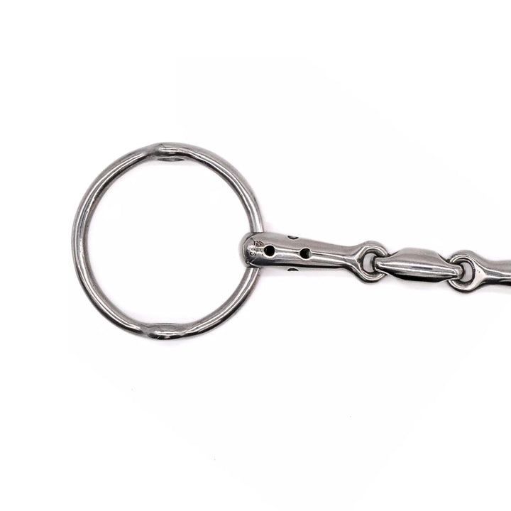 JAE DOUBLE JOINTED WHISTLE MOUTH LOOSE RING GAG