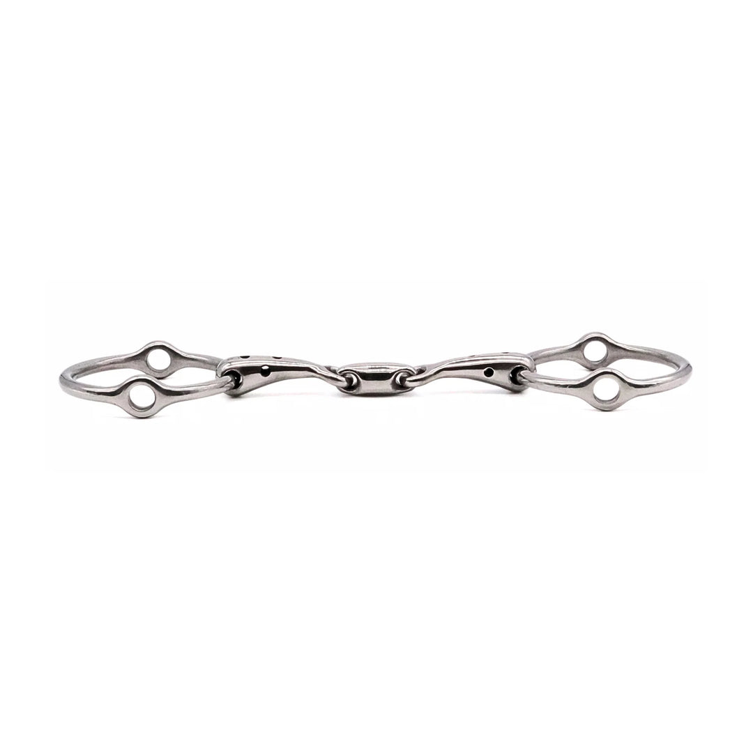 JAE DOUBLE JOINTED WHISTLE MOUTH LOOSE RING GAG