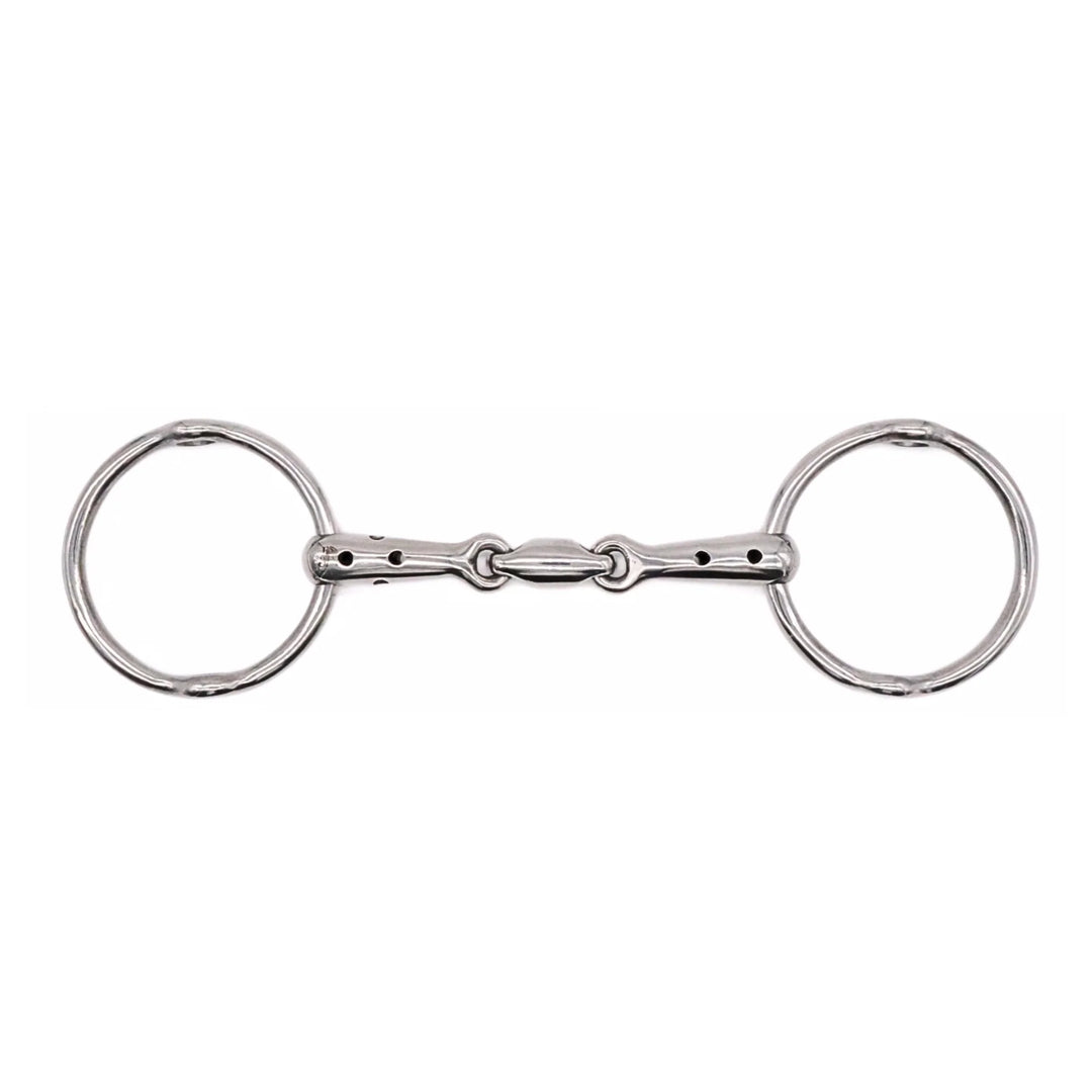 JAE DOUBLE JOINTED WHISTLE MOUTH LOOSE RING GAG