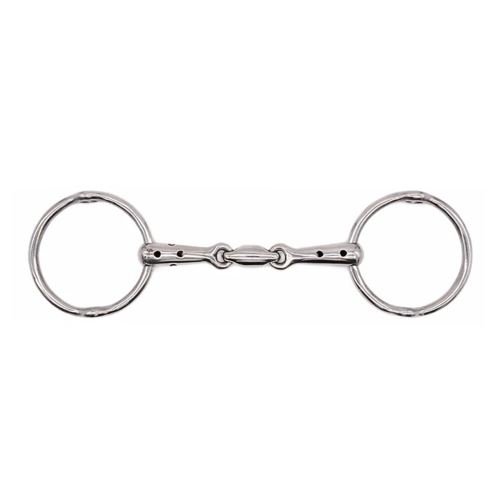 JAE DOUBLE JOINTED WHISTLE MOUTH LOOSE RING GAG