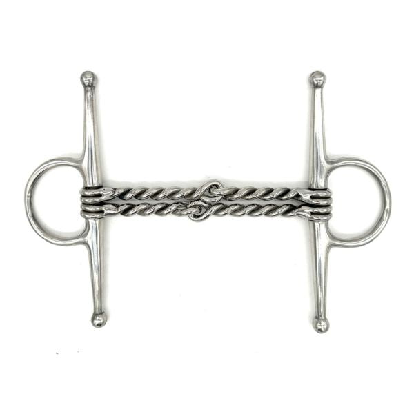 JAE DOUBLE TWISTED WIRE FULL CHEEK