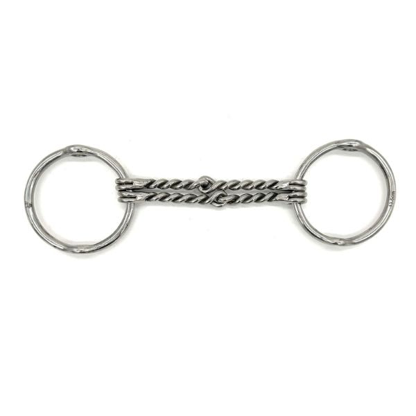 JAE DOUBLE TWISTED WIRE LOOSE RING GAG
