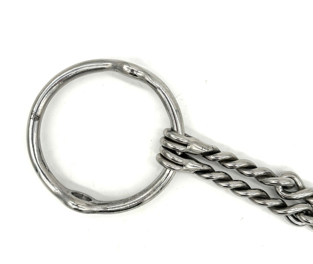 JAE DOUBLE TWISTED WIRE LOOSE RING GAG