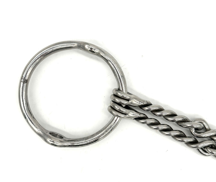 JAE DOUBLE TWISTED WIRE LOOSE RING GAG