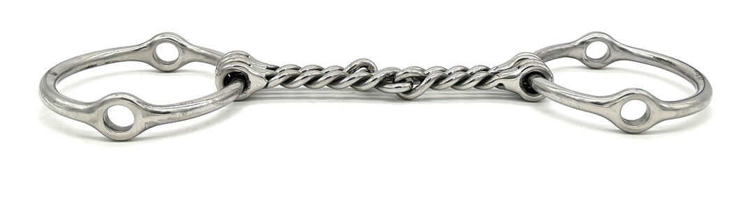 JAE DOUBLE TWISTED WIRE LOOSE RING GAG
